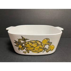Vintage RARE Natures Bounty Corning Ware 4 Qt (NO LID)